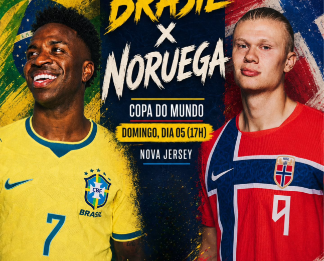Brasil busca quebrar tabu histórico contra Noruega na Copa