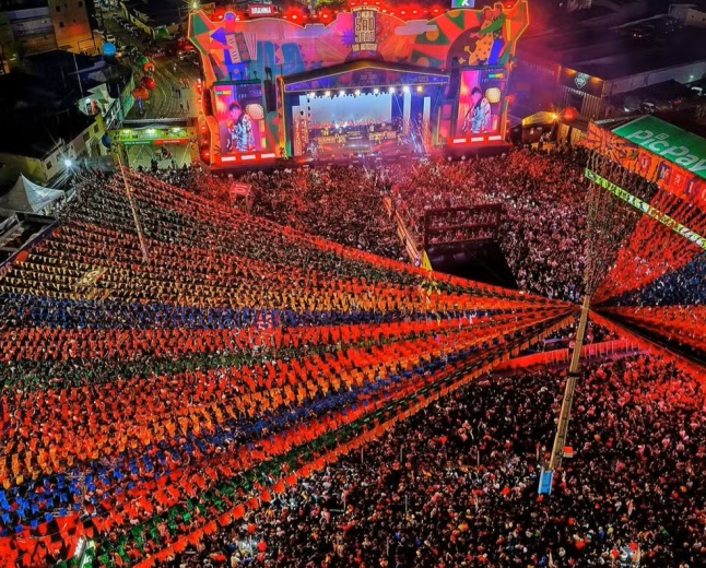 Programação do São João 2026 de Campina Grande Completa