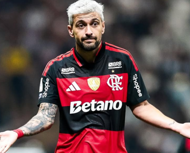 Alerta máximo no Uruguai: Lesão na panturrilha ameaça Arrascaeta para a Copa do Mundo