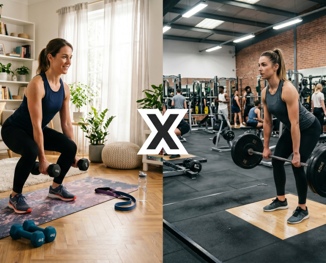 Treino em Casa vs. Academia: Qual Escolha Traz Melhores Resultados?