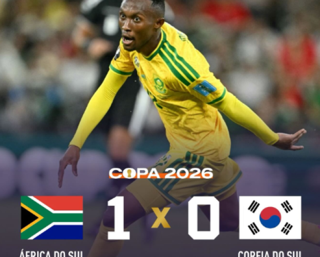 Copa do Mundo 2026: África do Sul bate Coreia, quebra tabu e garante vaga inédita