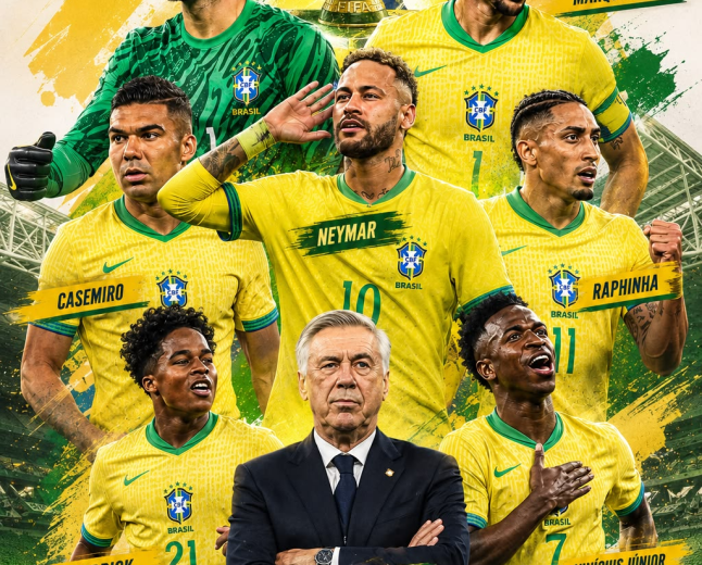 Copa do Mundo 2026:Seleção brasileira enfrenta Marrocos em busca do sonhado hexacampeonato