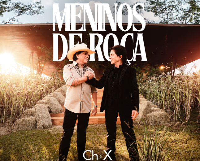 Chitãozinho & Xororó lançam "Meninos de Roça" com Traia Véia
