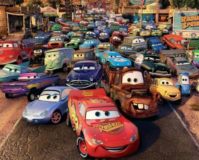 Carros ganha data de relançamento nos cinemas para celebrar 20 anos do filme