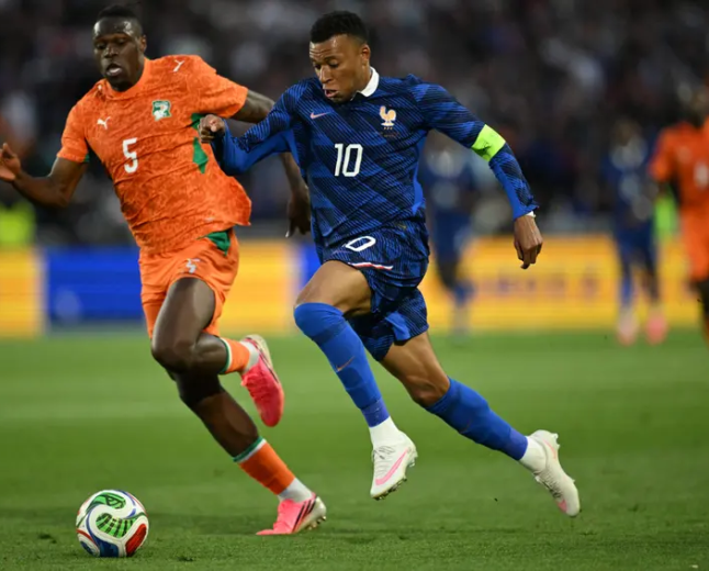 Costa do Marfim surpreende e derrota a França antes da Copa do Mundo