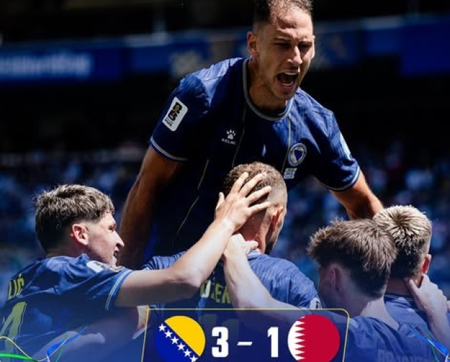 Copa do Mundo 2026: Seleção bósnia supera Catar e sonha com vaga histórica