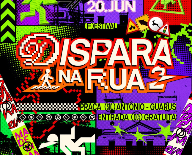 Festival Dispara na Rua II leva cultura gratuita a Guarus
