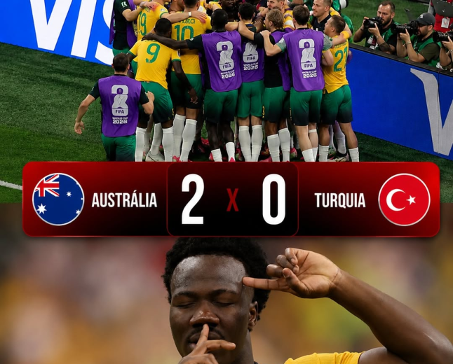 Copa do Mundo 2026: Austrália surpreende mundo do futebol e vence Turquia na estreia
