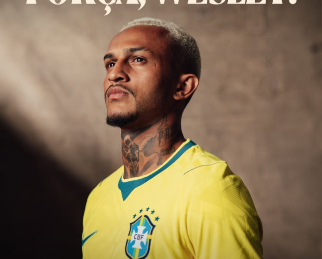 Lesão grave tira Wesley da Copa do Mundo 2026 e abre vaga