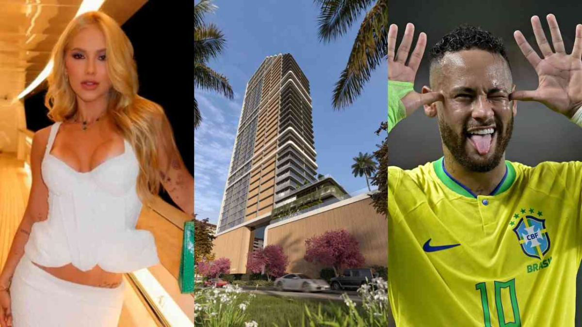 Virginia compra imóvel de luxo no prédio de Neymar