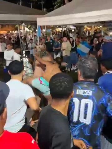 Torcedores argentinos causam tumulto em Búzios e no Rio