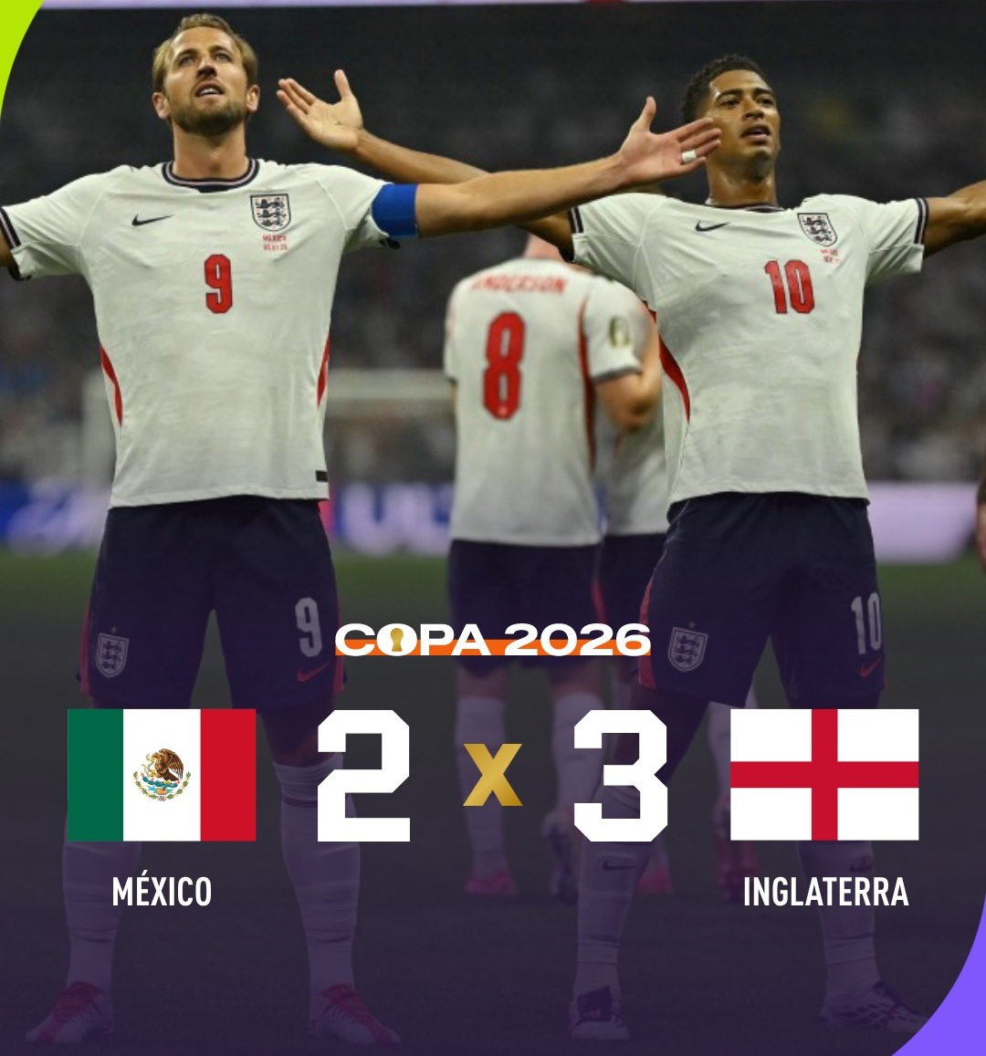 Inglaterra supera México no sufoco e avança na Copa