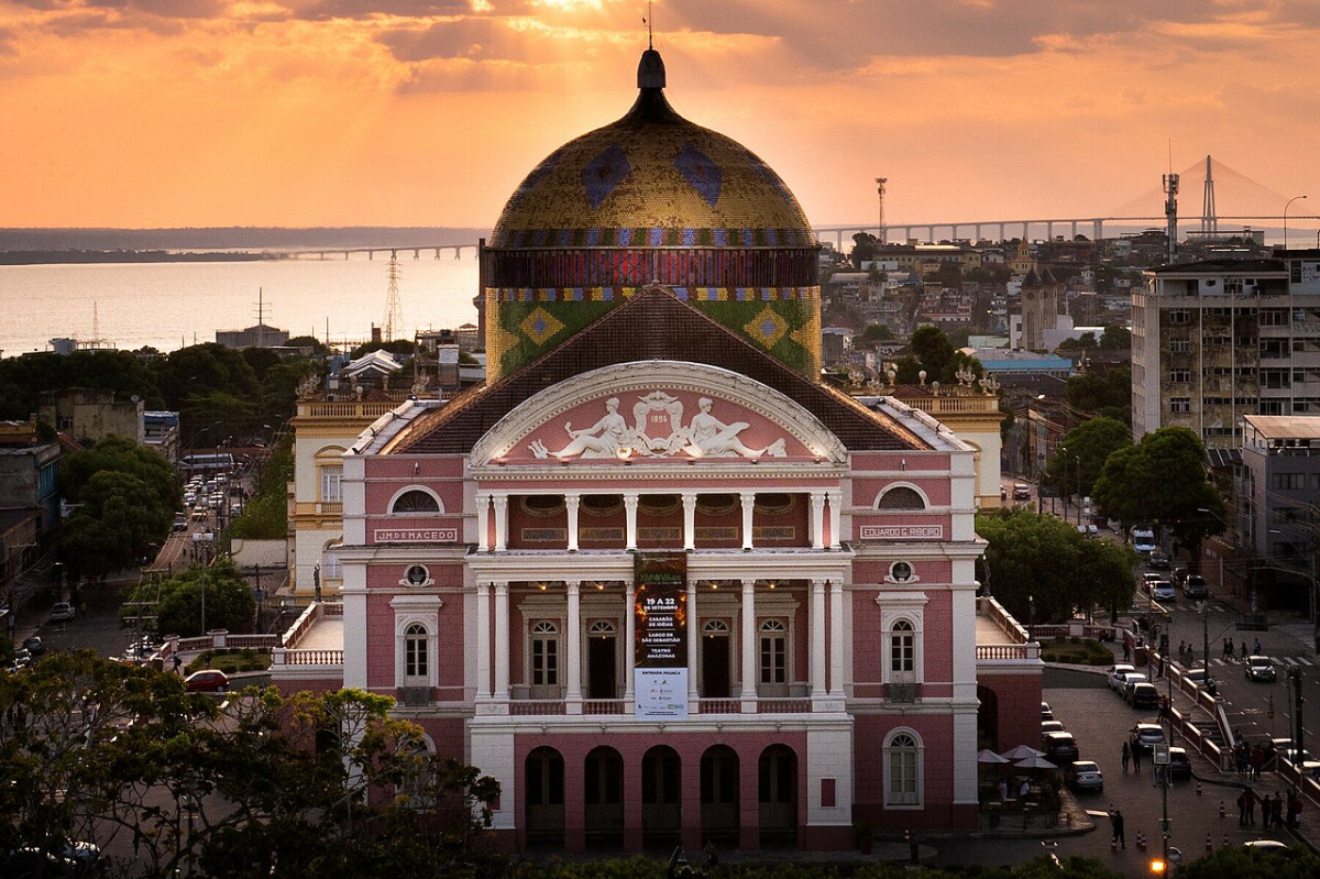 Teatro Amazonas vira patrimônio mundial e reforça o legado da arquitetura brasileira 