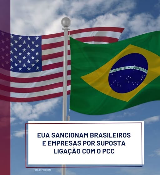 Governo americano bloqueia bens de suspeitos de elo com crime organizado