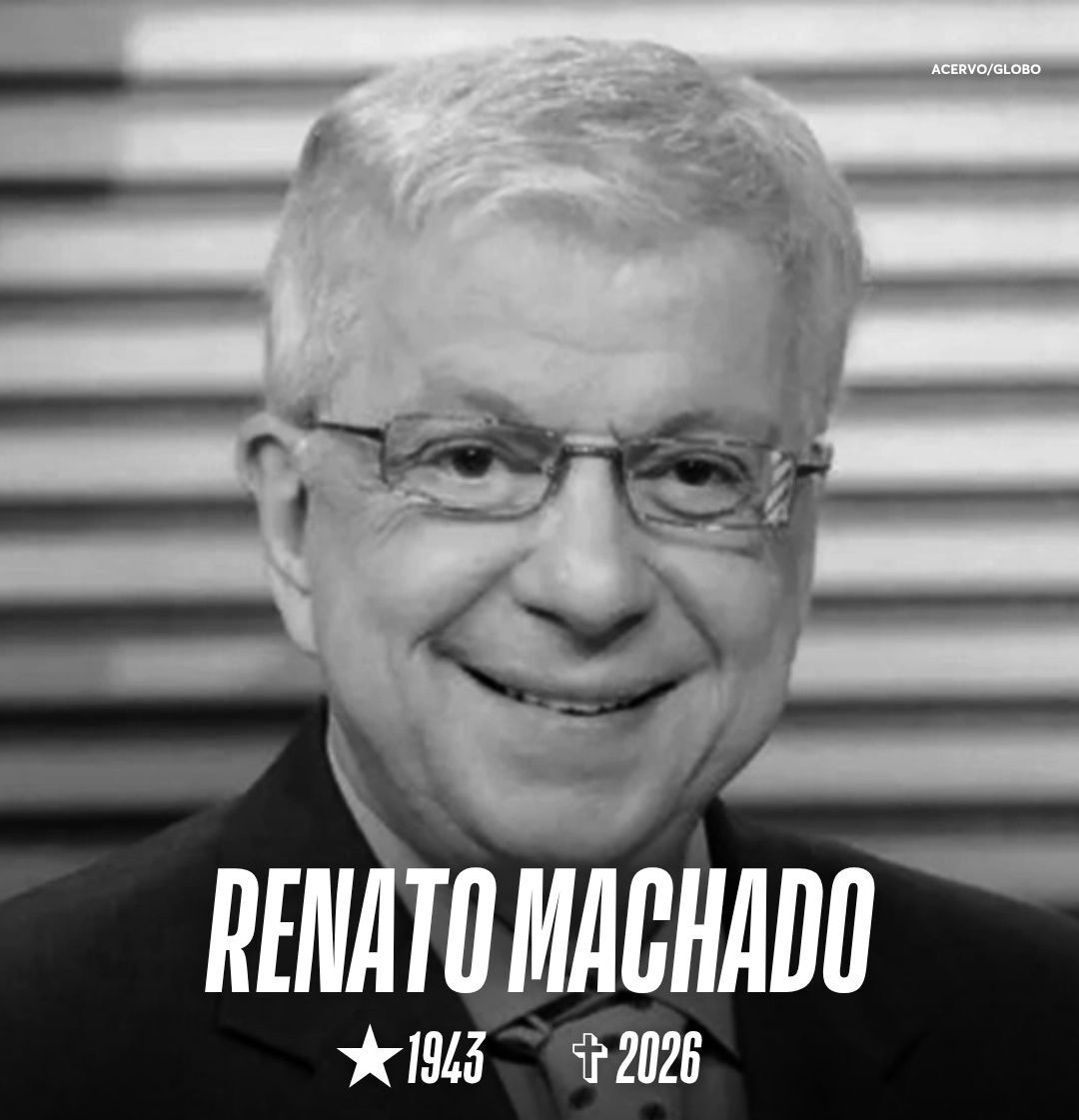 Jornalismo brasileiro perde Renato Machado nesta quinta-feira