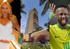 Virginia compra imóvel de luxo no prédio de Neymar