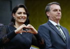 Bolsonaro insiste na candidatura de Michelle ao Senado Federal