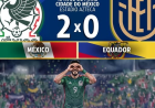 Seleção mexicana vence Equador e quebra jejum histórico