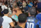 Torcedores argentinos causam tumulto em Búzios e no Rio