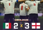 Inglaterra supera México no sufoco e avança na Copa