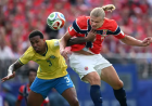 Haaland brilha, Noruega elimina Brasil e deixa Carlo Ancelotti balançando