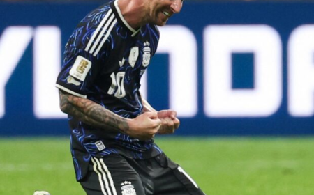 Garra argentina derruba ingleses no fim e garante vaga