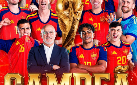 Espanha conquista bicampeonato mundial de futebol após decisão emocionante