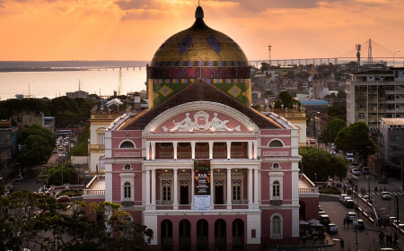 Teatro Amazonas vira patrimônio mundial e reforça o legado da arquitetura brasileira 