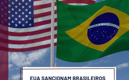 Governo americano bloqueia bens de suspeitos de elo com crime organizado