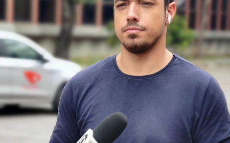 Jornalista Caíque Verli morre aos 33 anos em Vitória ES