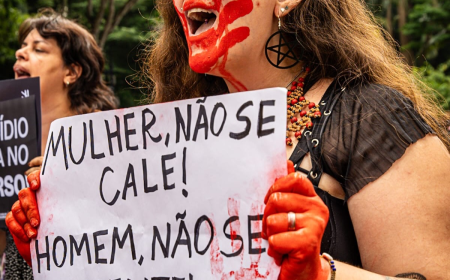 Brasil registra recorde de feminicídios enquanto homicídios caem