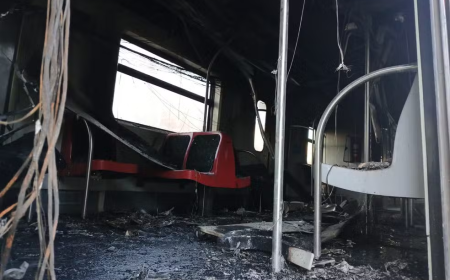 Explosão assusta passageiros e paralisa três linhas de trens em SP