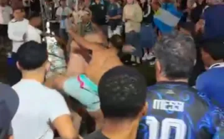Torcedores argentinos causam tumulto em Búzios e no Rio