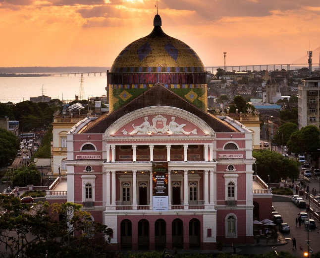 Teatro Amazonas vira patrimônio mundial e reforça o legado da arquitetura brasileira 