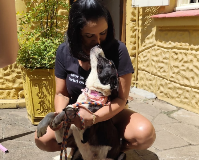 Vereadora defensora de animais recebe cão morto em caixa