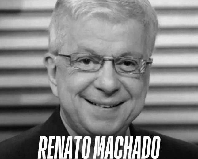 Jornalismo brasileiro perde Renato Machado nesta quinta-feira
