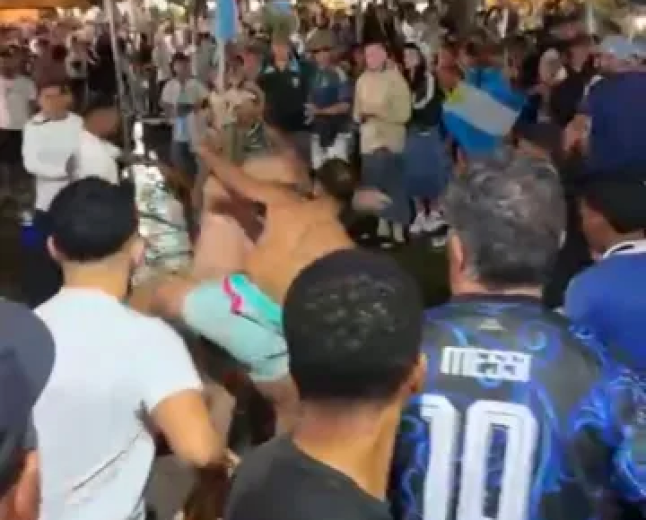 Torcedores argentinos causam tumulto em Búzios e no Rio