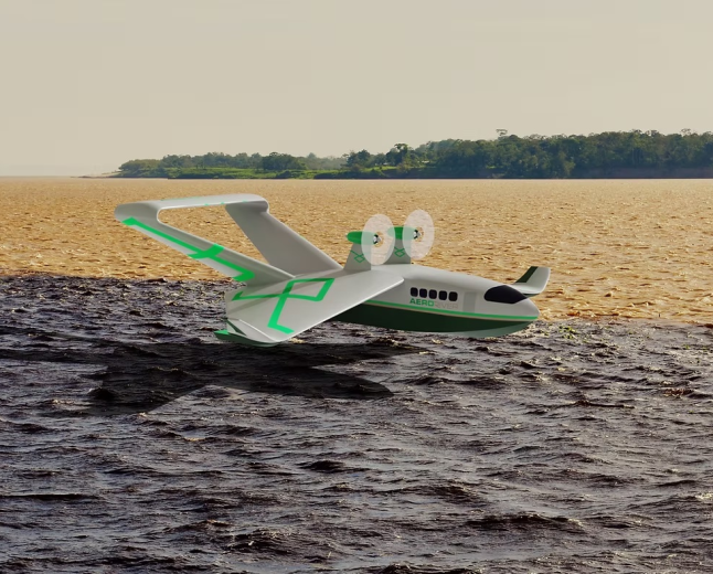 Barco voador criado por engenheiro brasileiro pode revolucionar o transporte na Amazônia