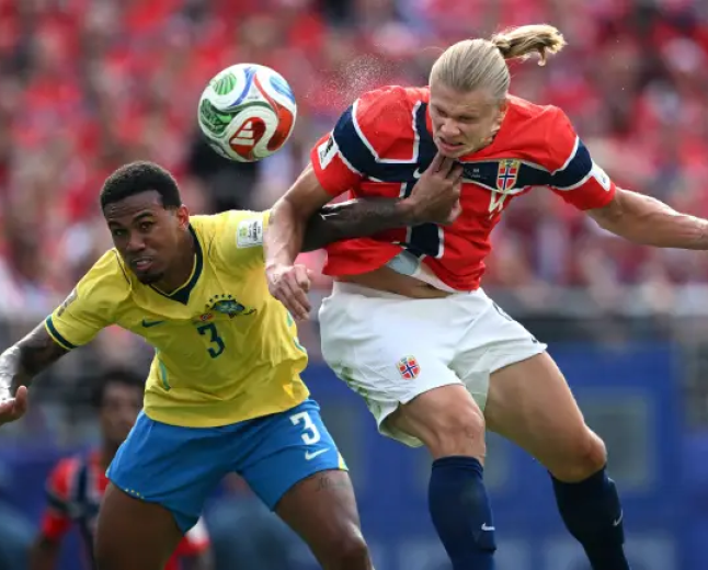 Haaland brilha, Noruega elimina Brasil e deixa Carlo Ancelotti balançando