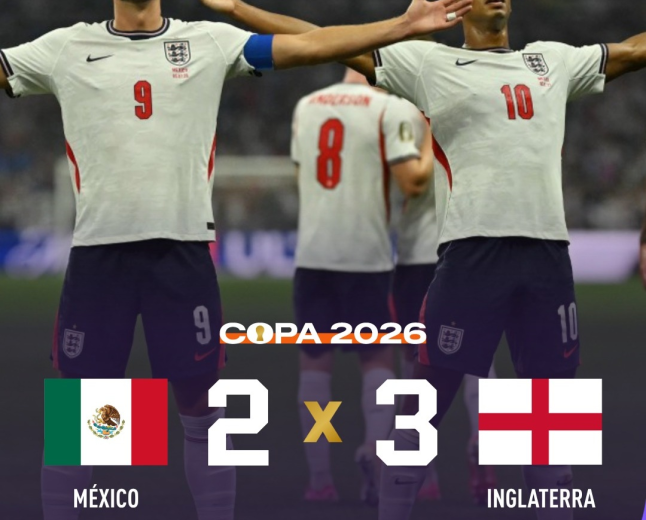 Inglaterra supera México no sufoco e avança na Copa