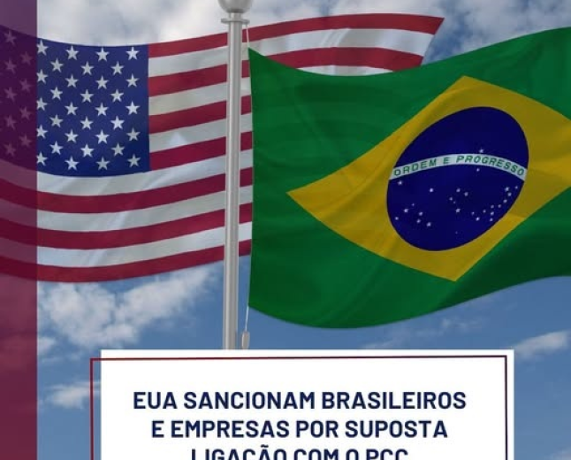 Governo americano bloqueia bens de suspeitos de elo com crime organizado