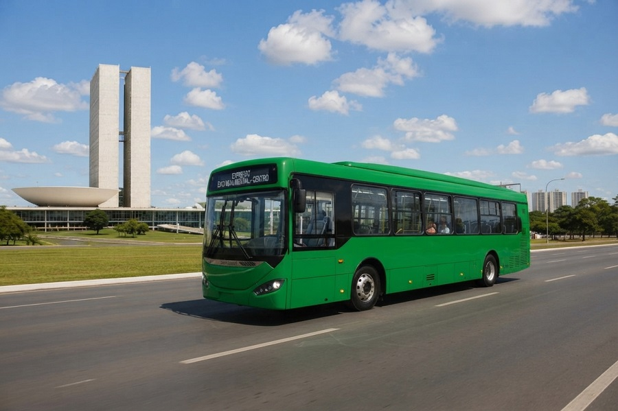 Brasília coloca o hidrogênio verde na rua e inaugura um novo capítulo para o transporte sustentável no país