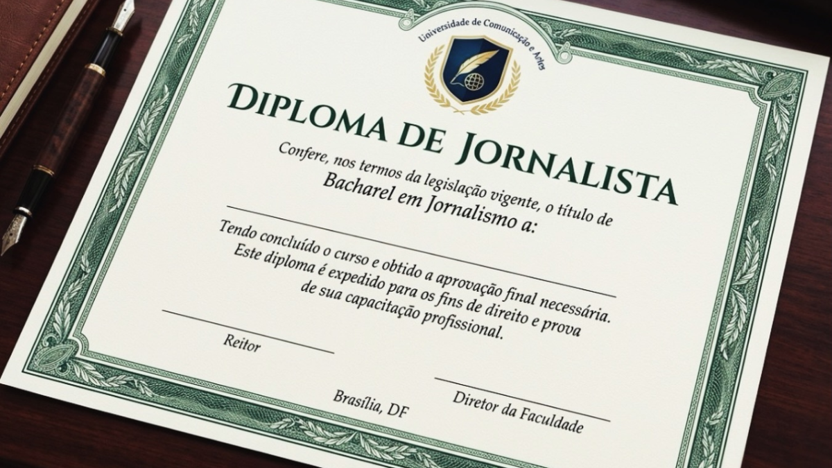 Ministros discutem novamente exigência de diploma para exercer jornalismo