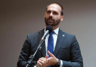 Caixa leiloa apartamento de Eduardo Bolsonaro após falta de pagamento