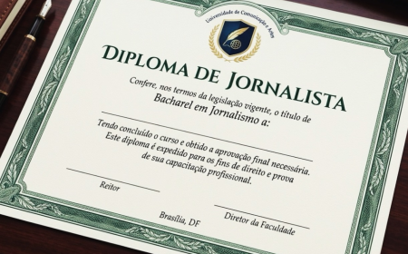 Ministros discutem novamente exigência de diploma para exercer jornalismo