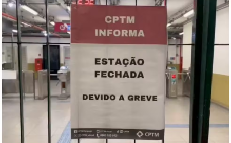 Greve afeta três linhas da CPTM e suspende rodízio em São Paulo