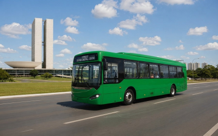 Brasília coloca o hidrogênio verde na rua e inaugura um novo capítulo para o transporte sustentável no país