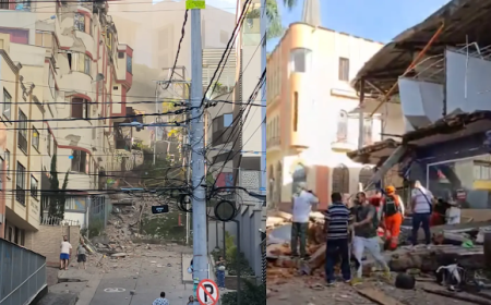 Terremoto devastador atinge a Colômbia e provoca destruição generalizada