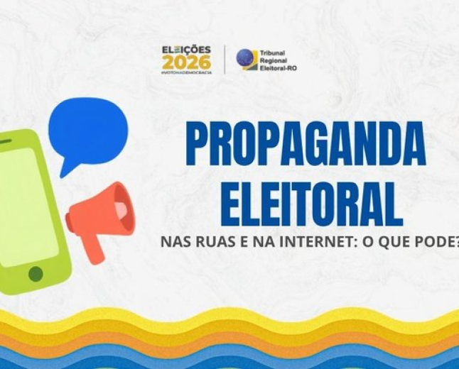 Candidatos a cargos políticos iniciam oficialmente divulgação de propostas