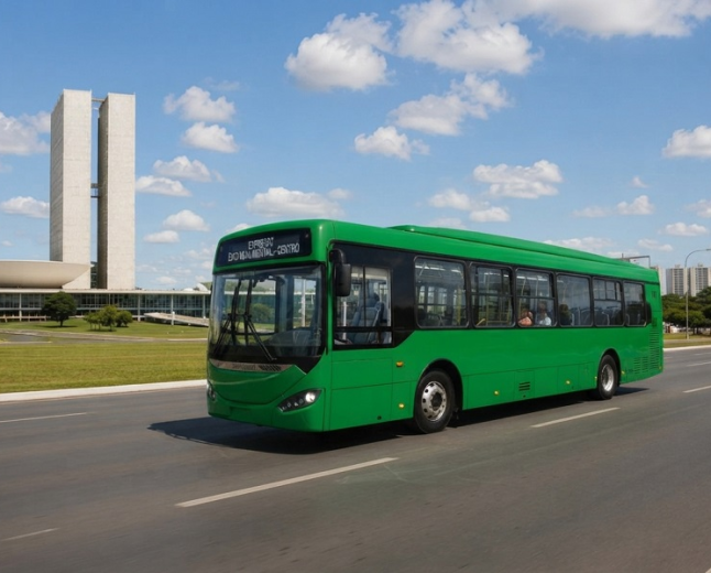 Brasília coloca o hidrogênio verde na rua e inaugura um novo capítulo para o transporte sustentável no país